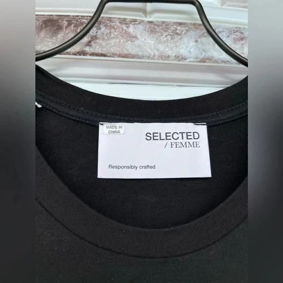 SELECTED FEMME GIA MIDI DRESS XS - Picture 10 of 17